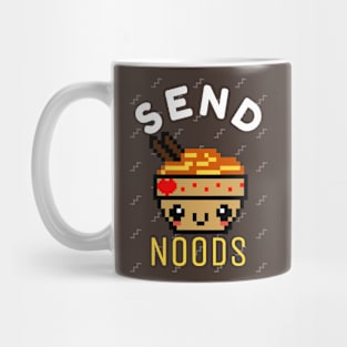 Send Noods Japanese Ramen Noodle Bowl Mug